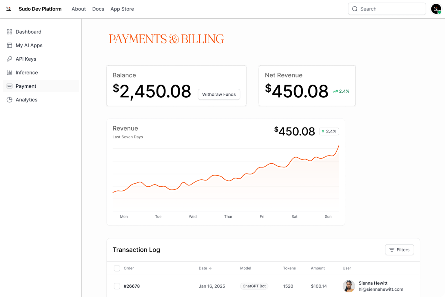 One API for Any LLM Model
